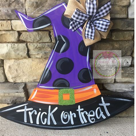 Witches Hats Door Decorations 